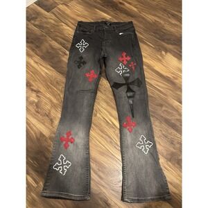 Man Boohoo Cross Jeans 32x30 Regular